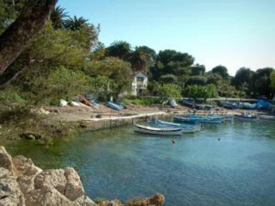 Tiloft Lejlighed Antibes Eksteriør billede